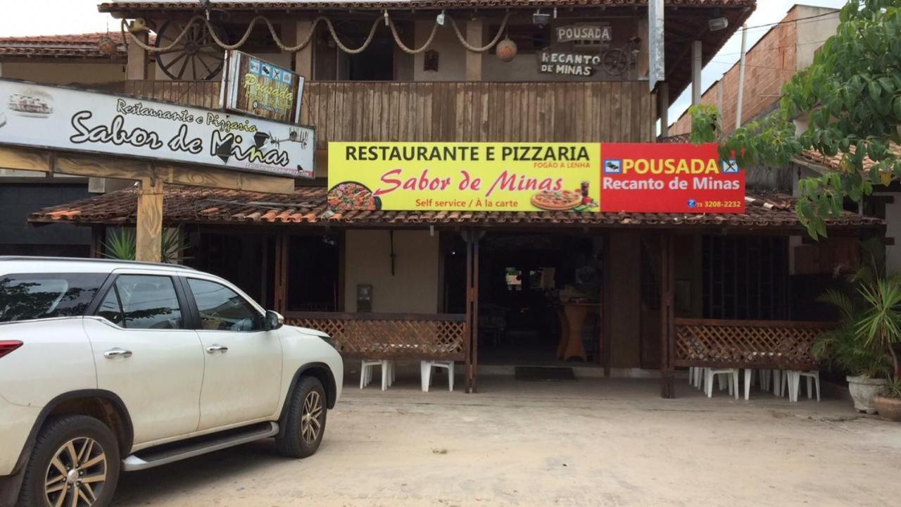 Pousada Recanto De Minas Nova Viçosa 外观 照片
