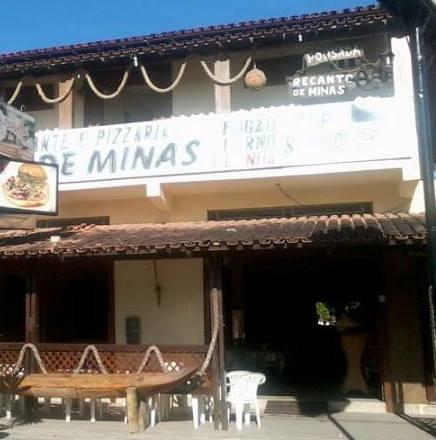 Pousada Recanto De Minas Nova Viçosa 外观 照片